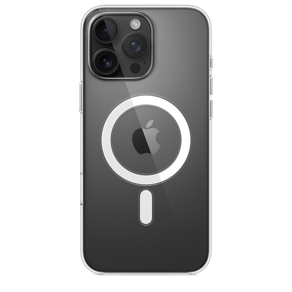 Apple průhledné pouzdro MagSafe pro iPhone 16 Pro Max