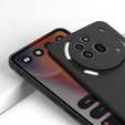 Pouzdro pro Nothing Phone 3a Pro, Silicone Lite, černé