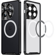 Ochranné pouzdro na fotoaparát pro OnePlus 11 5G, CamShield MagSafe, transparentní / černé