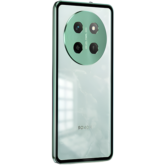 Pouzdro pro Honor Magic 7 Lite, Frame Case, zelené
