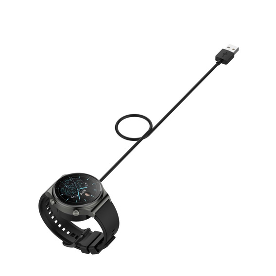 Kabel USB / Ładowarka do Huawei Watch D/GT Runner/GT2 Pro, Black