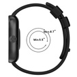 Silikonový řemínek pro Xiaomi Redmi Watch 4 / Smart Band 8 Pro