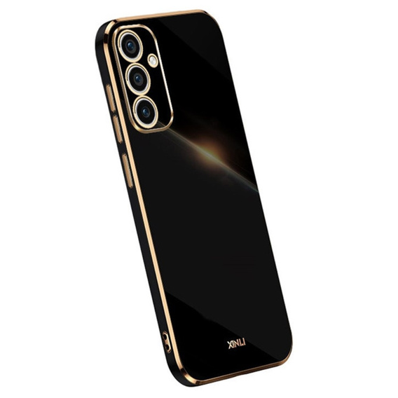 Pouzdro pro Samsung Galaxy A55 5G, Glamour CamShield, černé