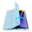 Pouzdro pro Samsung Galaxy Tab S10 Lite / S10 FE / S9 FE, Dux Ducis TOBY, modré