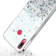 Pouzdro pro Huawei Y7 2019, Glittery, průhledné