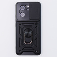 Pouzdro pro Xiaomi 13T / 13T Pro, CamShield Slide, černé