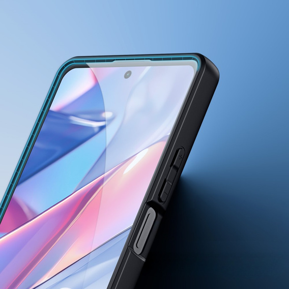Pouzdro DuxDucis pro Xiaomi Redmi Note 13 5G, Aimo case, transparentní / černé