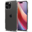 Pouzdro Spigen pro iPhone 16 Pro, Ultra Hybrid, průhledné + 9H tvrzené sklo