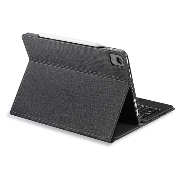 Pouzdro + klávesnice iPad Pro 11 2022/2021/2020/2018 / do iPad Air 10.9 4 2020 / 5 2022, Dux Ducis Magnetic, černé