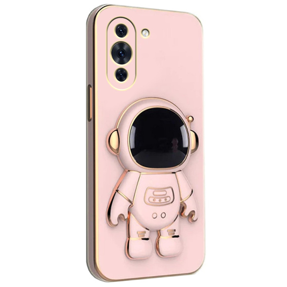 Pouzdro pro Huawei Nova 10 4G, Astronaut, růžové