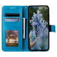 Klopové pouzdro pro Realme 12 Pro 5G / 12 Pro+ 5G, Mandala, modré