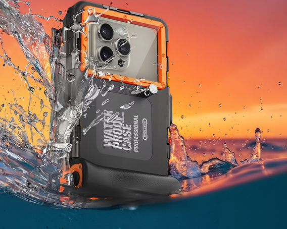 Vodotěsné pouzdro Shellbox 2. generace pro smartphony 4,7–6,7 palce