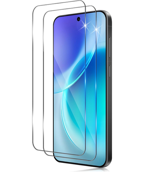 2x tvrzené sklo ERBORD 9H Hard Glass pro Vivo X300