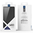 Dux Ducis pouzdro pro iPhone 17 Pro Max, Skin X Pro, s klopou, pro MagSafe, černé