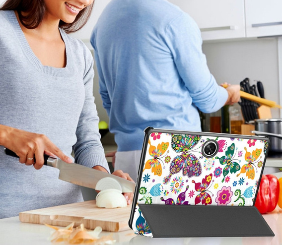 Pouzdro pro OnePlus Pad, Smartcase, Butterfly