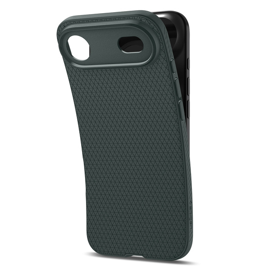 Spigen Liquid Air pouzdro pro iPhone Air, Abyss Green