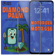 Tvrzené sklo Diamond Palm pro Motorola Moto G56 5G