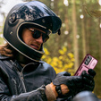 Pouzdro pro Samsung Galaxy S24+ Plus, CamShield Slide, růžové/ červené