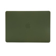 Pouzdro pro MacBook Air 13 A2337 M1 A2179 A1932, HardShell, zelené