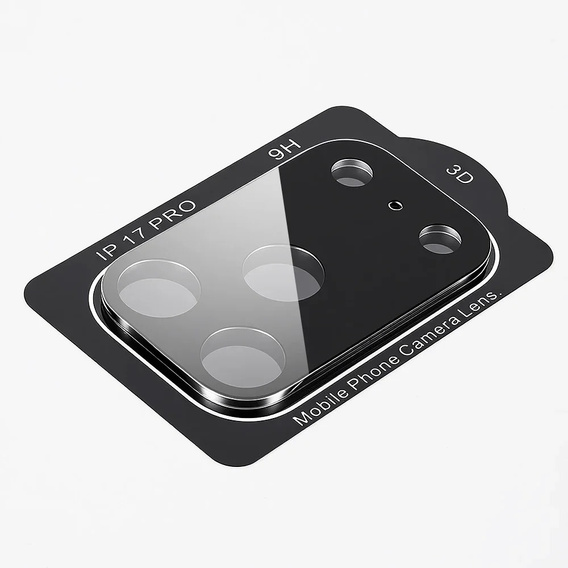 Tvrzené sklo na fotoaparát pro iPhone 16 Pro / 16 Pro Max, průhledné