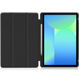 Pouzdro pro Samsung Galaxy Tab S10 FE+ Plus, Smartcase s prostorem pro stylus, černé