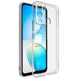 Pouzdro IMAK pro Infinix Hot 12i 4G, UX-5 Series Slim, průhledné