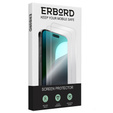 2x Tvrzené sklo pro iPhone 16 Plus, ERBORD Anti-Spy