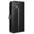 Klopové pouzdro pro T Phone 2 5G, Crazy Horse Wallet, černé