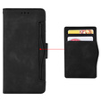 Klopové pouzdro pro OnePlus 12 5G, Card Slot, černé
