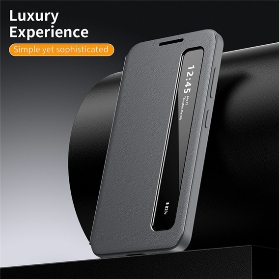 Pouzdro Smart View Window Leather pro Samsung Galaxy S26 Ultra