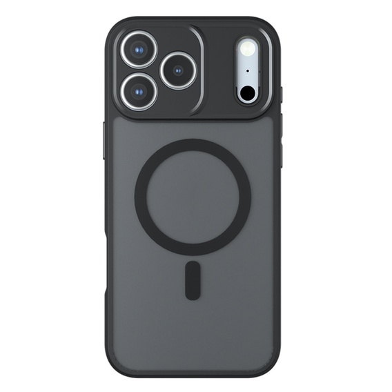 Matné pouzdro pro iPhone 17, pro Magsafe, matně černé
