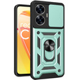 Pouzdro pro Realme C55, CamShield Slide, zelený