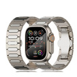 Náramek pro Apple Watch 1/2/3/4/5/6/7/8/9/SE/ULTRA/ULTRA 2 42/44/45/49MM, titanový