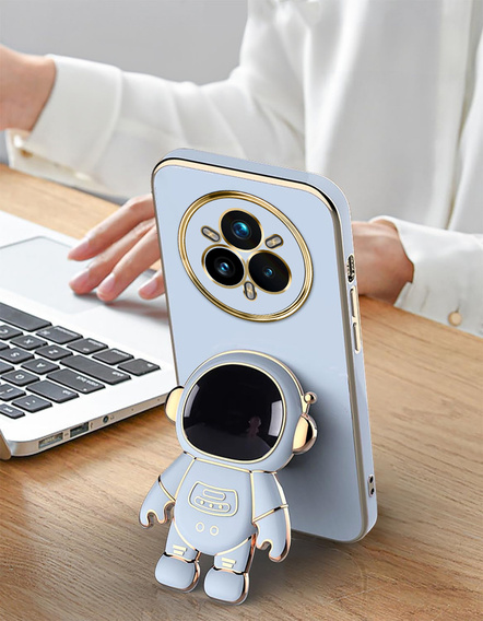 Pouzdro pro Realme 14 Pro+ 5G, Astronaut, modré