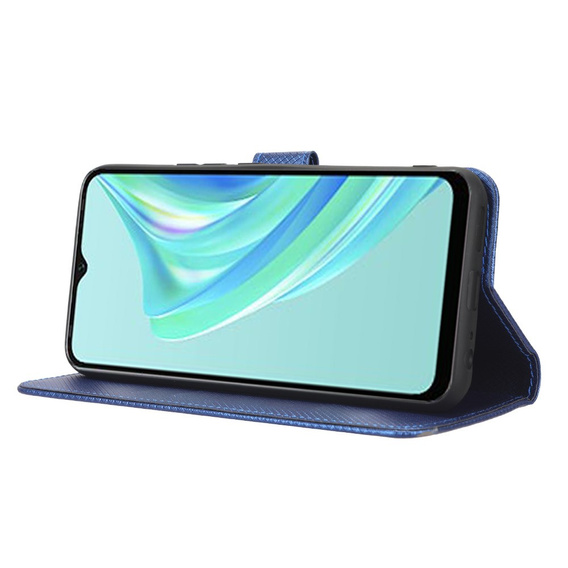Klopové pouzdro pro Infinix Hot 20i, Wallet Smart Magnet Case, modré