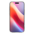 Spigen Ultra Hybrid MagSafe pouzdro pro iPhone 17 Pro Max, čiré / grafitové