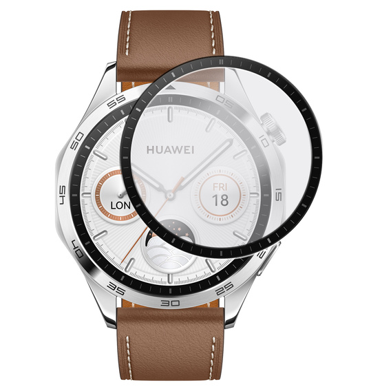 2x hybridní sklo ERBORD pro Huawei Watch GT 4 46mm