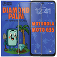 Tvrzené sklo Diamond Palm pro Motorola Moto G35 5G