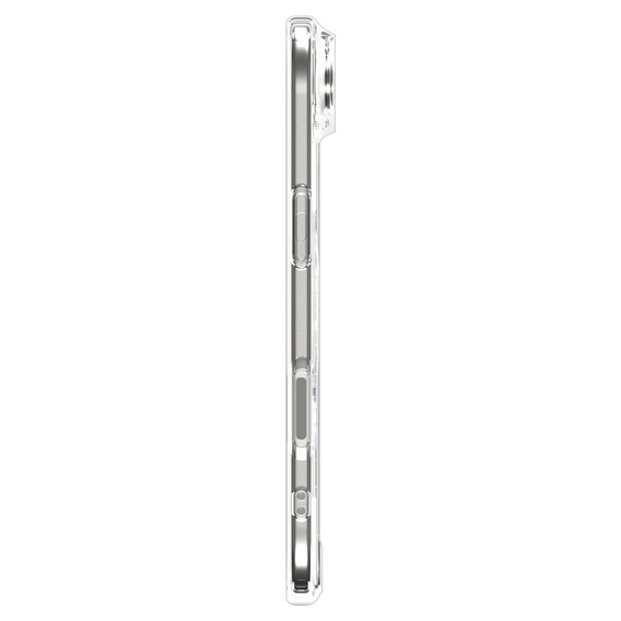 Spigen Ultra Hybrid MagSafe pouzdro pro iPhone Air, čiré / zlaté