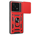 Pancéřové pouzdro CamShield Slide s krytem fotoaparátu a kroužkem pro Xiaomi 15T