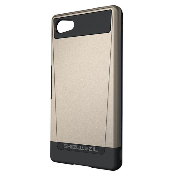 Kryt Dual Shell Case pro Sony Xperia Z5 Compact – zlatý