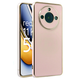Pouzdro pro Realme 11 Pro 5G / Pro+ 5G, Glamour CamShield, růžové rose gold