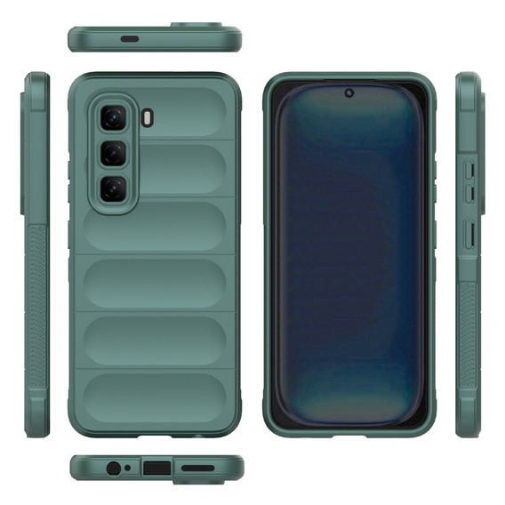 Pouzdro pro Infinix Hot 50 Pro 4G, Gaming Shockproof, zelené