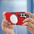 Pouzdro pro Samsung Galaxy S23 Plus, Protective MagSafe, červené