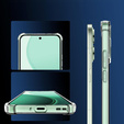 Pouzdro pro Oppo Reno 14, vyztužené, s ochranou fotoaparátu, průhledné