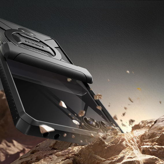 Pouzdro Tongate MECH s MagSafe pro Samsung Galaxy Z Flip7 FE / Z Flip6, zelené