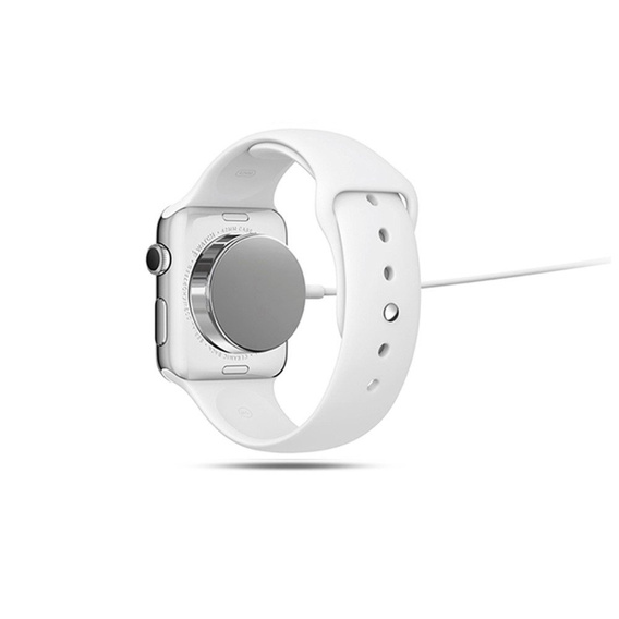 Indukční nabíječka pro Apple Watch, bílá