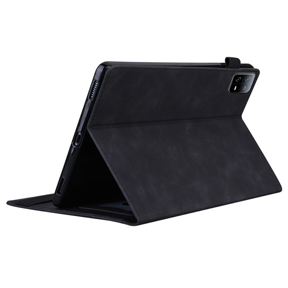 Pouzdro pro Xiaomi Pad 7, Classic, s prostorem pro stylus, hnědé