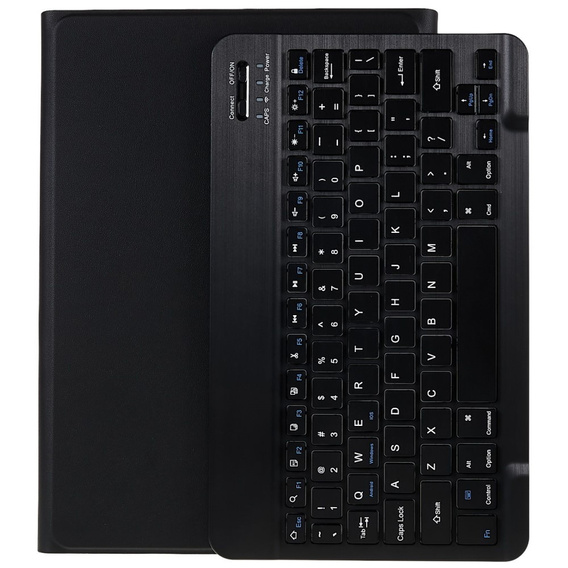 Pouzdro + klávesnice Samsung Galaxy Tab S7 T870/T875 / S8, Pen Slot, černé