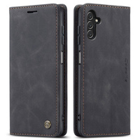 Pouzdro CASEME pro Samsung Galaxy A04S / A13 5G, Leather Wallet Case, černé